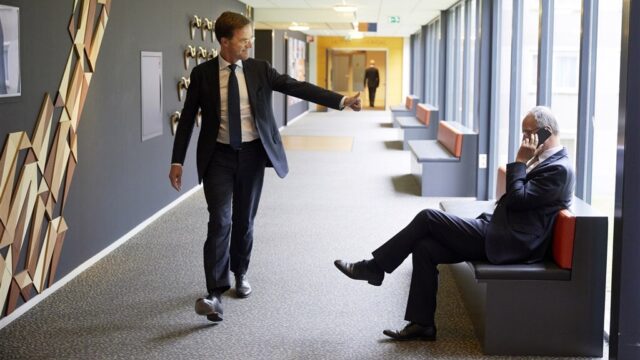 Podcast De Dag: Henk Kamp, Rutte-loyalist