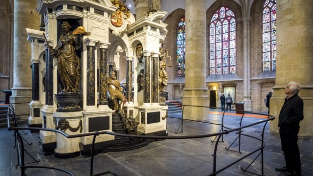 Historicus Beatrice de Graaf: 'Dit is een on-Nederlands symbool van macht'