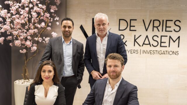 Kantoortape Peter R. de Vries en Khalid Kasem komen 'extra hard binnen'