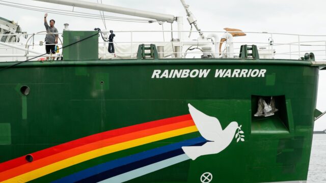 Evacuatie van de Marshalleilanden: Rainbow Warrior in 1985 ingezet voor een bijzondere reddingsactie