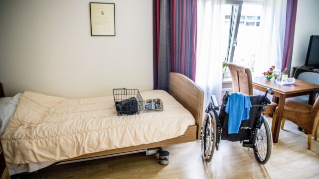 Komende zaterdag De Publieke Tribune vanuit hospice in Assen