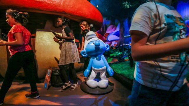 Het erfgoed van de smurf