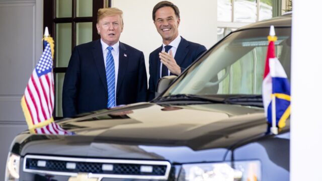 Gaan we het cultureel uitmaken met 'voorbeeldland' Amerika? 'Waren de beste vriend van de VS'