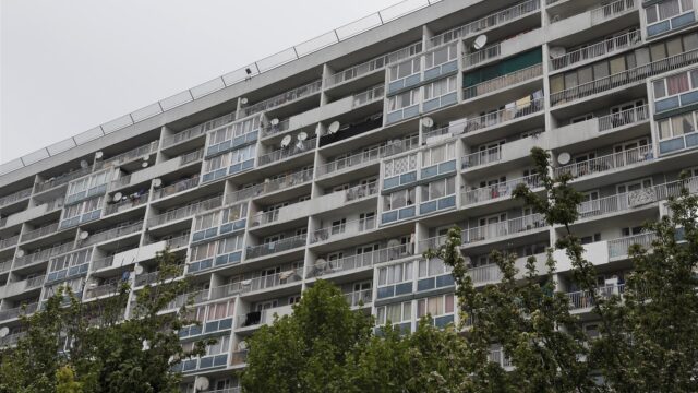 De Franse voorsteden wenden zich tot links