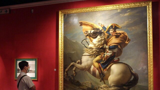 Interview met Napoleon: 'Ik ondervond verschillende tegenslagen'
