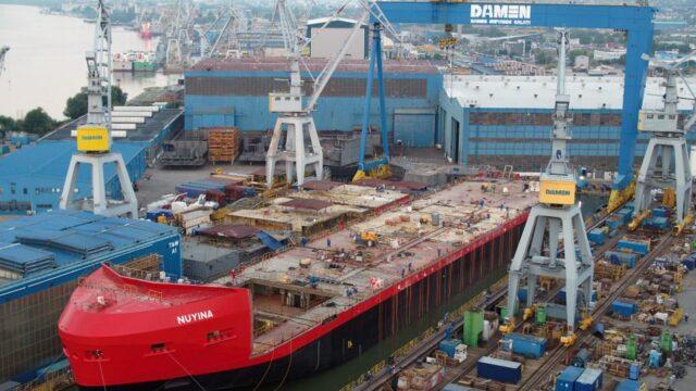 'Damen Shipyards staat aan de verkeerde kant van de historie'
