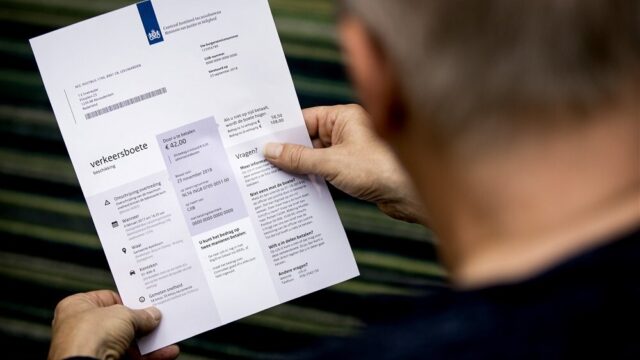 Stand.nl: 'Verkeersboetes moeten inkomensafhankelijk worden'