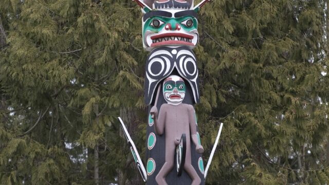 Één taal van de oorspronkelijke bewoners van Canada is van uitsterven gered