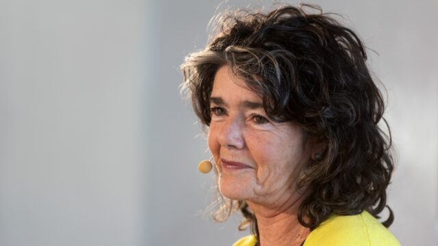Dieuwertje Blok sluit haar 'klotejaar' positief af: 'Ik zag dat ik nog steeds mij was'