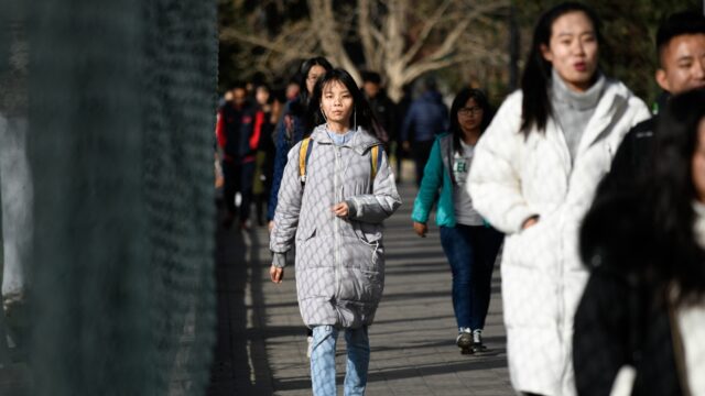 Chinese studenten in het buitenland worden geïntimideerd door de Chinese overheid