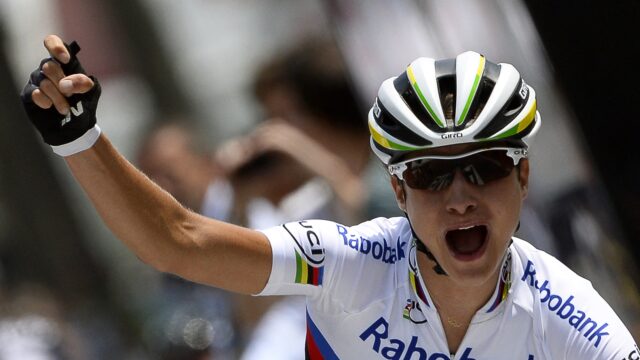 Oh, Champs-Élysées: Marianne Vos, die aan de basis stond van La Course