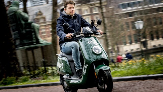 Verdwijnende deelscooter was nauwelijks rendabel te krijgen