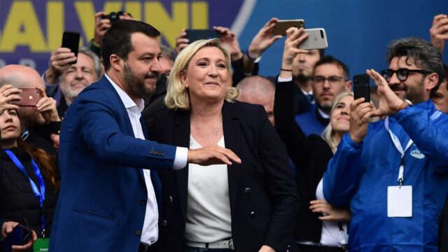 'Uiterst rechts' weet elkaar steeds beter te vinden in Europa