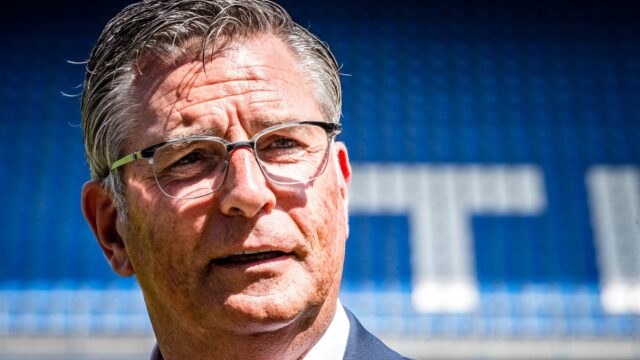 Martin van Geel ziet liever twee dan drie Eredivisie-degradanten: 'Zorgt bij clubs voor gezondere bedrijfsvoering'