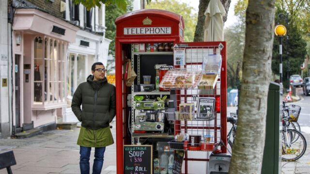 Iconische Britse telefooncellen zijn nog altijd heel nuttig