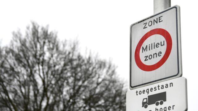 Kabinet staakt verzet tegen uitstootvrije binnensteden