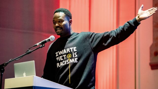 Hoe Jerry Afriyie jaren vertrouwde dat Zwarte Piet écht zou veranderen: 'Ik geloof in de mensheid'