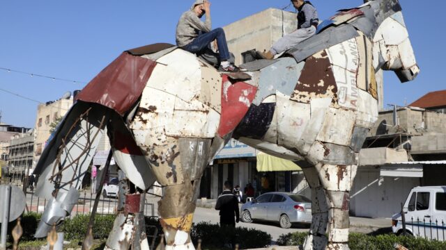 The horse of Jenin: 'Dat paard stond symbool voor de weerbaarheid van de Palestijnen'