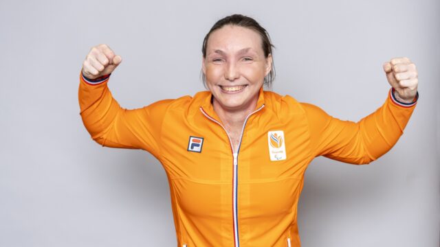 Rolstoelbasketbalster Beijer gaat met Oranje in Rotterdam voor Europese titel: 'Mooie groep meiden'