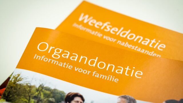 'Bijna derde van Nederlanders weet niet hoe orgaandonatie werkt'
