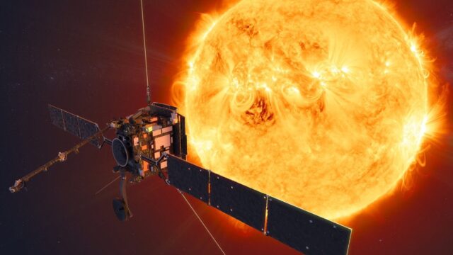 Unieke beelden van de zuidpool van de zon: een verwarrend magnetisch landschap?