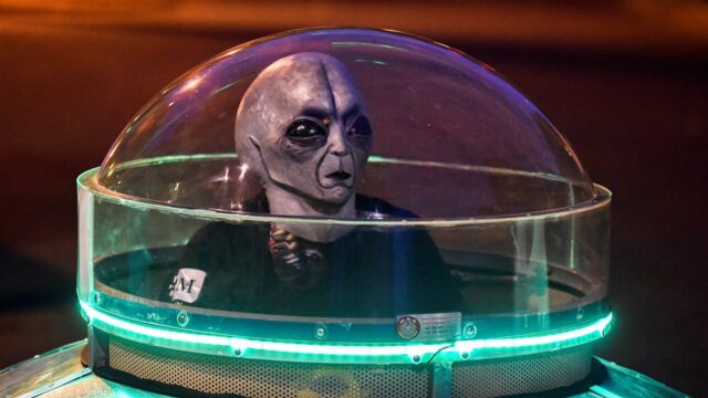 UFO-koorts losgebarsten in Las Vegas