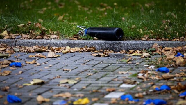 Al duizenden flessen lachgas onderschept, OM gaat handhaven