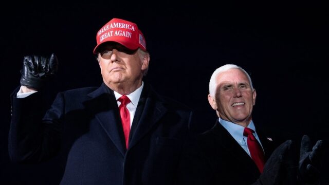 Podcast De Dag: Mike Pence, de vriend die vijand werd