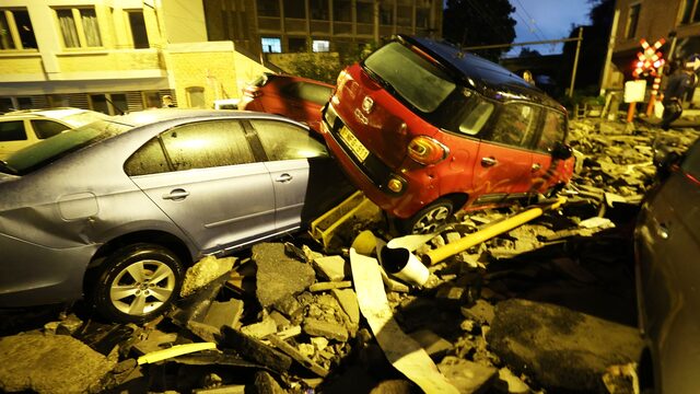 Opnieuw extreem weer in België