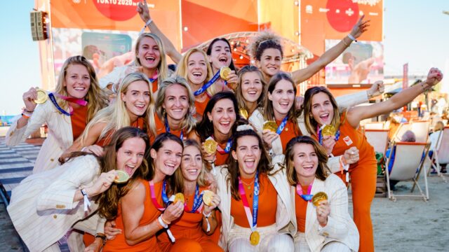 Onze vrouwen domineren in de Olympische sport