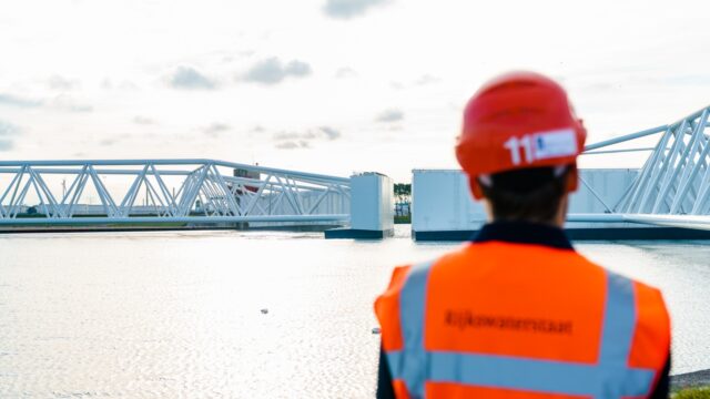 Unieke sluiting Maeslantkering was van groot belang: 'Hij beschermt 2 miljoen mensen'