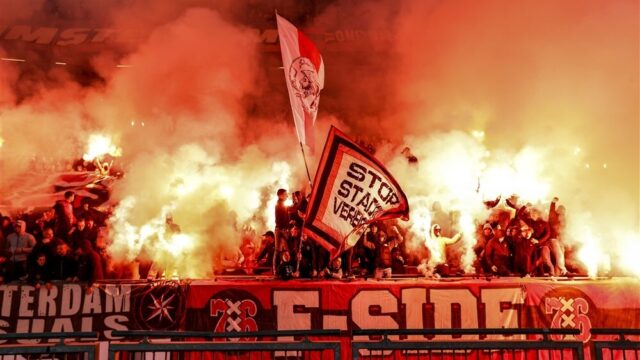Stand.nl: 'Rellende Ajaxhooligans verdienen een levenslang stadionverbod'