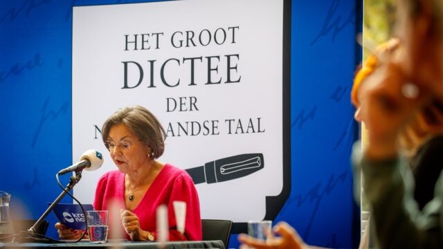 Dit is het Groot Dictee der Nederlandse Taal 2023