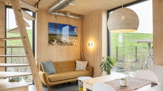 Tiny houses in de problemen door klimaat? 'Weinig stroom in winter, weinig water in zomer'