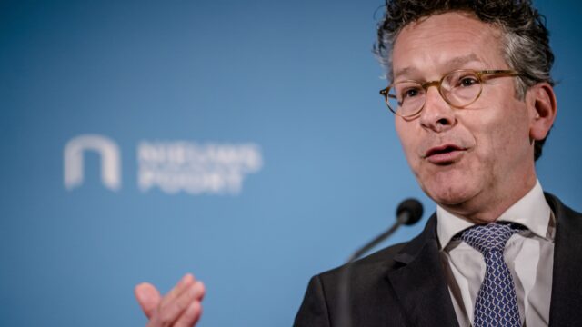 Burgemeester Eindhoven Jeroen Dijsselbloem: 'Asiel is geen crisis'