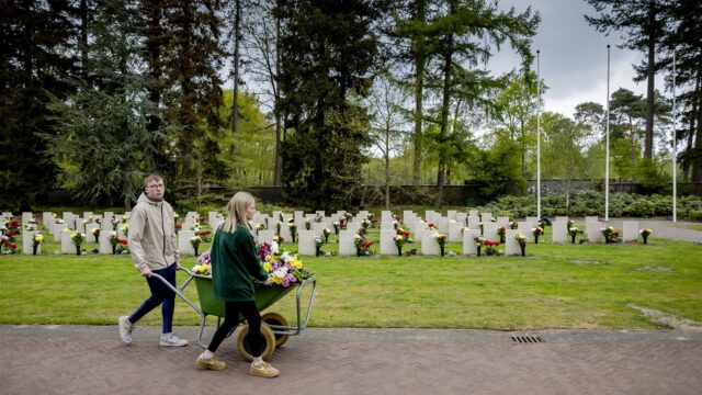 Onbegrip en spanningen: oorlog in Oekraïne heeft invloed op het Sovjet Ereveld