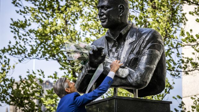 Misdaadjournalist Gerlof Leistra zag moordenaar Pim Fortuyn kort na de moord in de gevangenis: 'Het blijft luguber'