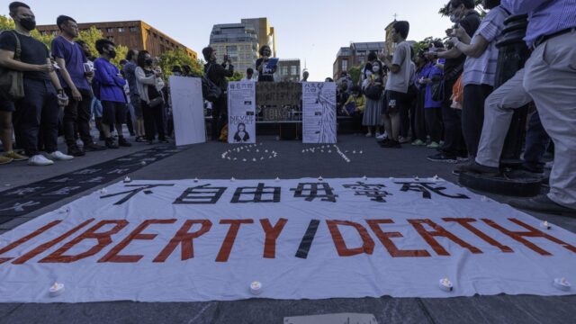 5 jaar na omstreden wet in Hong Kong heeft weer een oppositiepartij zich opgeheven