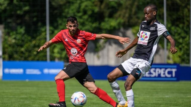Het EK voor vluchtelingen gaat om meer dan alleen voetbal: 'Als je gaat sporten, vergeet je alles'
