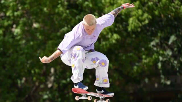 Skateboardster Jacobs mikt op Spelen: 'Mijn doel? Gewoon er zijn'