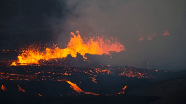 Zal het IJslandse stadje Grindavik verdwijnen bij een vulkaanuitbarsting?