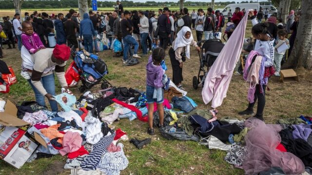 Bewoners Hoevelaken niet blij met gang van zaken rondom noodopvang asielzoekers