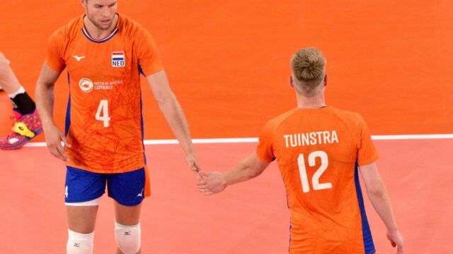 Blunder volleybalbond, Tuinstra mist Nations League: 'Samenloop omstandigheden'
