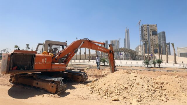 In Egypte moeten zelfs de doden plaatsmaken voor een nieuwe brug
