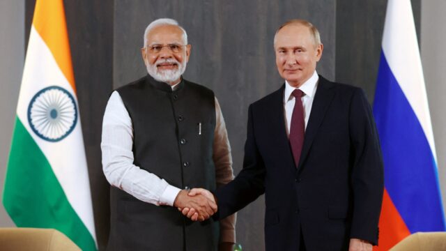 De geopolitieke belangen achter de ontmoeting van Modi met Poetin