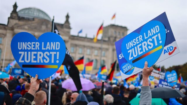 AfD bemachtigt voor het eerst bestuursfunctie