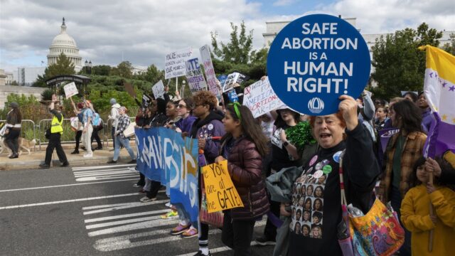 Abortus als politiek wapen in Amerikaanse verkiezingen