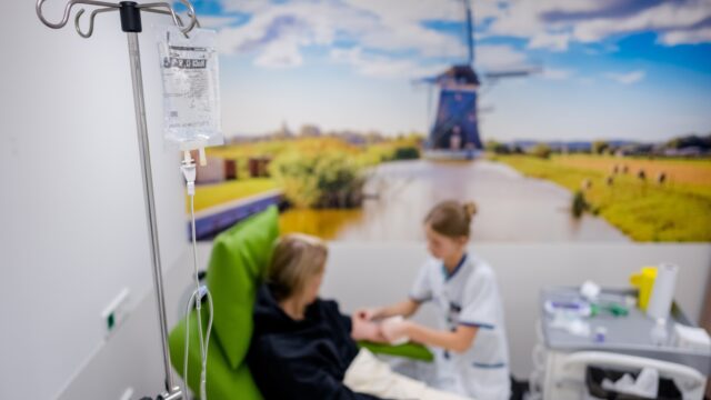 Chemo aan huis is niet kostenbesparend