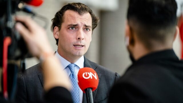 Jan Slagter: 'ON uit bestel zetten, gaat echt heel ver'