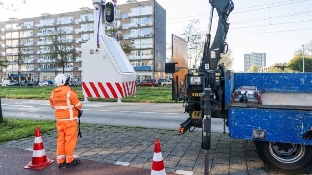 Komende jaren nieuwe flitspalen op nieuwe plekken